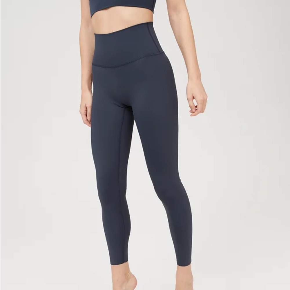 Aerie OFFLINE Navy 7/8 HI-Rise Leggings